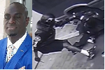 Watch the CCTV footage of the stabbing to death of a 53-year-old US-based Ghanaian security guard Watch the CCTV footage of the stabbing to death of a 53-year-old US-based Ghanaian security guard