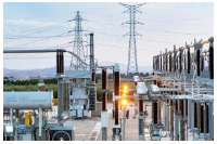 File photo of the  Akosombo substation