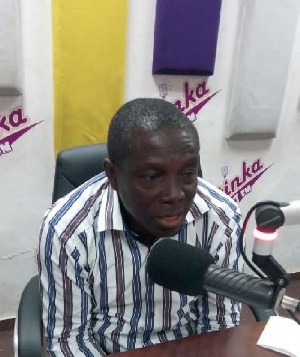 Mr. Patrick Acheampong, National Coordinator of the School Feeding Programme