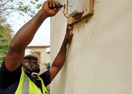 ECG would be clamping down on illegal connections in some area