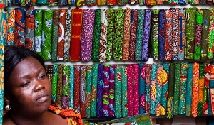 Cloth Sellers Ghana