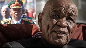 Thomas Thabane has announced that he will step down in July