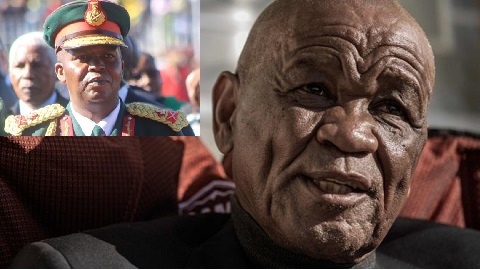 Thomas Thabane has announced that he will step down in July