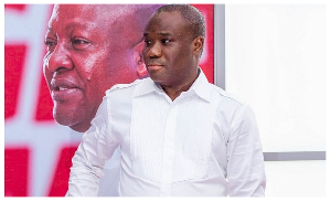 Felix Kwakye Ofosu, former Deputy Minister of Information