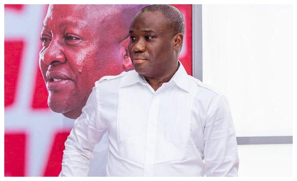 Felix Kwakye Ofosu, former Deputy Minister of Information