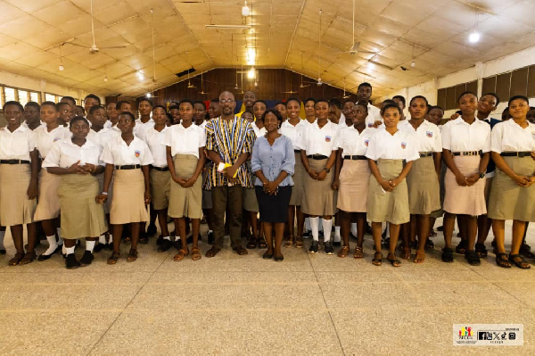 A photo from the exercise