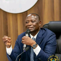 Lands and Natural Resources Minister Emmanuel Armah-Kofi Buah