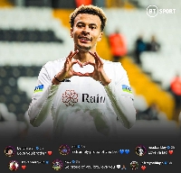 Some current and former footballers show support to Dele Alli