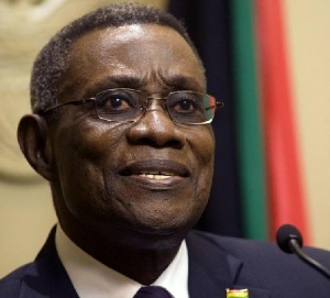 Late Professor John Evans Atta Mills