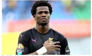 Former Black Stars no. 1, Razak Brimah