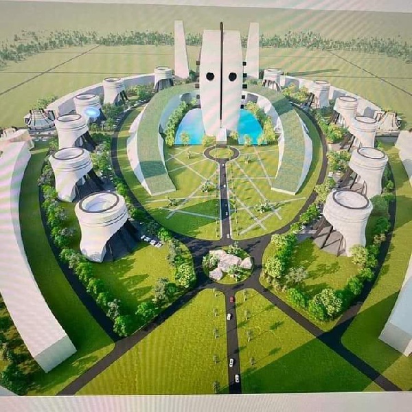 Wakanda City of Return Project finally launched in Cape Coast
