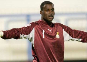Legendary Hearts of Oak goalie, Sammy Adjei