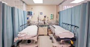 Hospital Beds Empty
