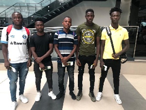 Five Ghanaian players have arrived in Jordan to complete deals