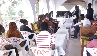 Some of the students beneficiaries