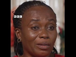 Sonia Ofori Ansong is the mother of Kelvin Kofi Moses, the 16-year-old student who died in 2016