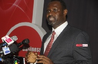 President of the Association of Ghana Industries, James Asare Adjei