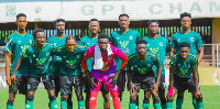 FC Samartex players before a football game