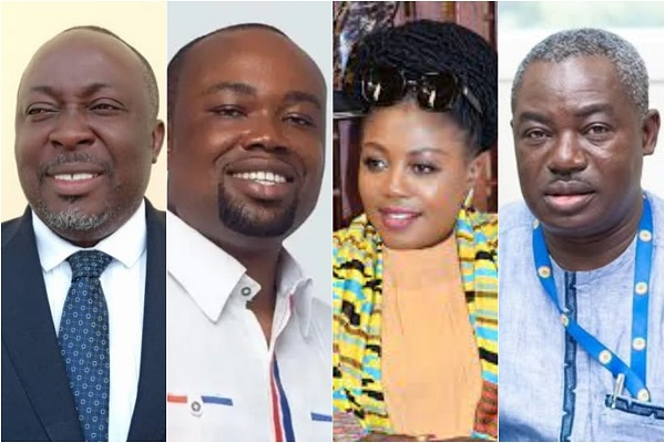 Some former MPs for the Akwatia constituency