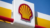 Shell oil company logo.
