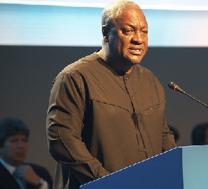 President Dramani Mahama