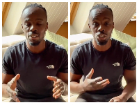 Calvin Fosu is the son of highlife musician Daddy Lumba