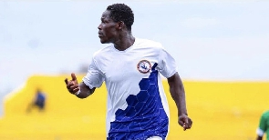 Berekum Chelsea forward Mezack Afriyie confident of top-4 finish