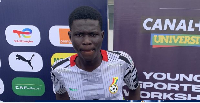Ghana U-15 standout John Andor