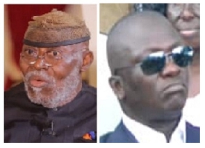 Nyaho-Tamakloe and Bryan Acheampong