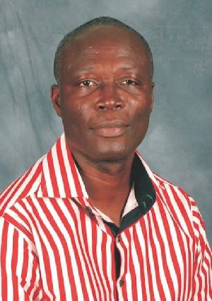Nii Lante Vanderpuye, Former Youth and Sports Minister