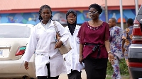Some resident doctors for Nigeria