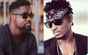 Sarkodie (L) and Tinny (R)