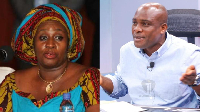 Bediako defends Sedina Tamakloe-Attionu, says she travelled with court approval