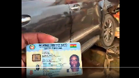 The lady reportedly died in the accident