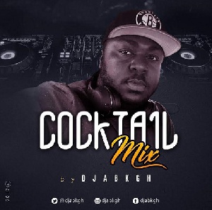 DJ ABK of One Mic Entertainment has added to his catalogue another release dubbed 'The cocktail'