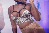 Ebony performing at KTU