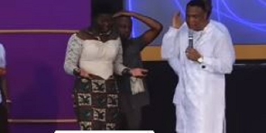 When Afua Asantewaa went to Sam Korankye Ankrah's church to give thanks to God, this is what transpired.