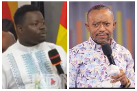Photo collage of Prophet Dr Isaac Nyarko and Rev Isaac Owusu Bempah