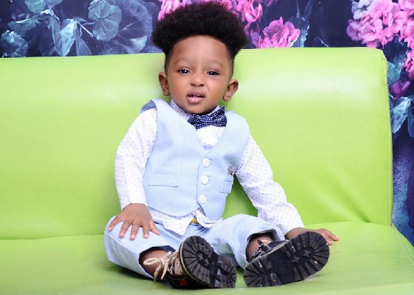 Matilda Asare's son Jordan Akufo-Addo Sarfo