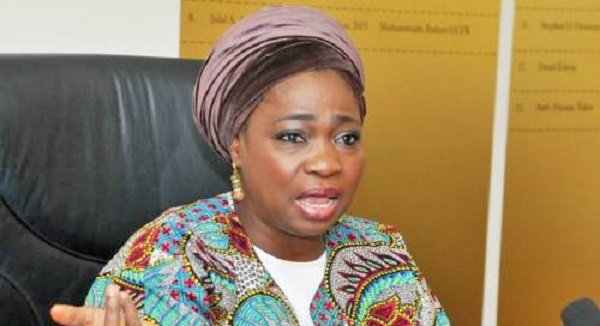 Abike Dabiri-Erewa, Chief Executive Officer of Nigerians In Diaspora Commission