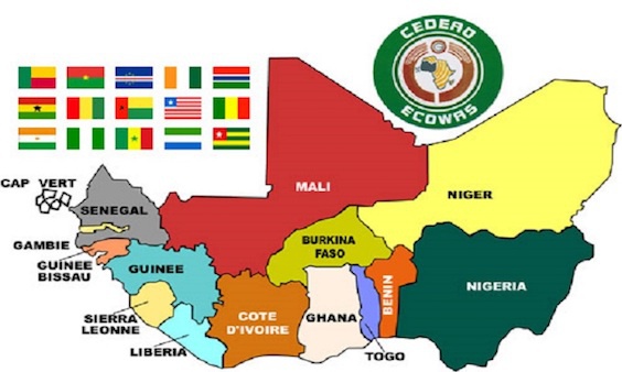Member country of ECOWAS
