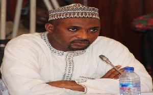 Muntaka has denied ever sharing GH