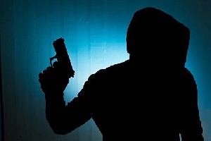Armed Robbery Silhouette 1