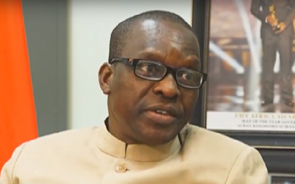 Alban Kingsford Sumani Bagbin wants to be NDC's flagbearer