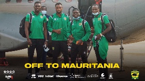 Asante Kotoko leaving for their CAF Champions League