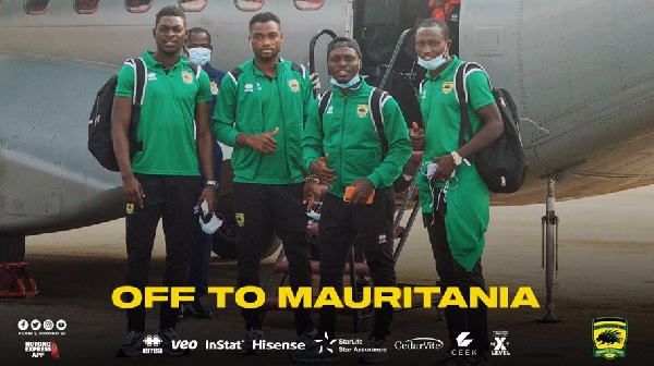 Asante Kotoko depart for Mauritania ahead of CAF CL clash against Nouadhibou FC