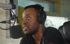 Jon Germain, Ghanaian pop singer, radio and TV personality