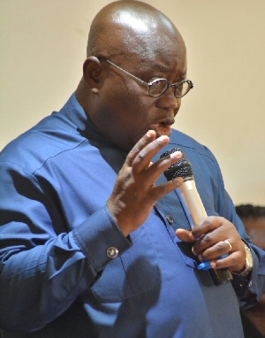 Nana Akufo-Addo has promised to investigate the DKM microfinance saga when he becomes president.