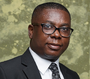 Gideon Boako is spokesperson for the Office of the Vice President