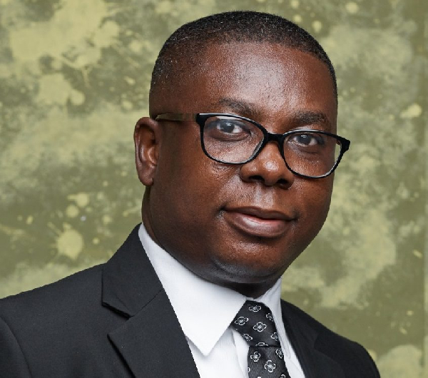 Gideon Boako is spokesperson for the Office of the Vice President